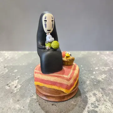 센과 치히로의 행방불명 오르골 뜨개질 카오나시