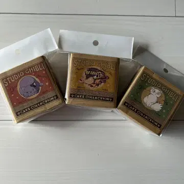 스튜디오 지브리 고양이 피규어