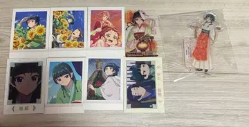 약사의 혼잣말 마오마오 아크릴 스탠드 스이파라 카드 브로마이드 파샤코레