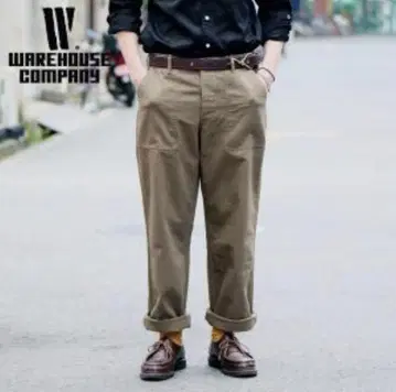 웨어하우스 1086 HBT military pabts W33