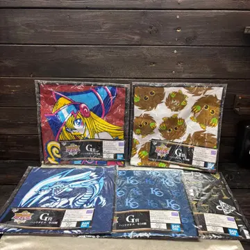 유희왕 제일복권 핸드 타월