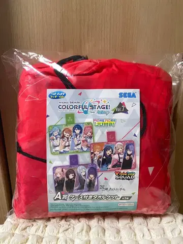 새상품 미개봉 세가 럭키 쿠지 프로세카 1번 복권 A상 Vol.7