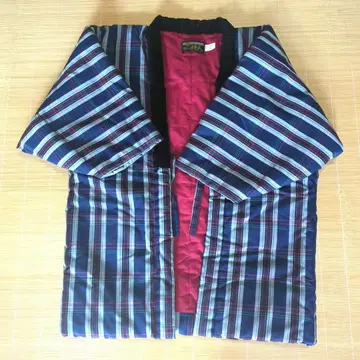 미야타 직물 한텐 손바느질 핸드메이드