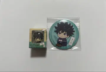 후시구로 메구미 룩업 미니어처 컬렉션 특전 캔뱃지