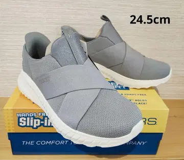 넓은 폭 4E 상당 [스케쳐스] 스니커즈 BOBS SQUAD CHAOS-