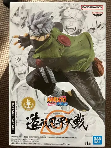 NARUTO 나루토 조형 인계대전 피규어 하타케 카카시