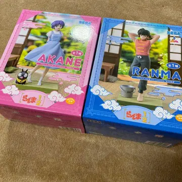 란마 1/2 Luminasta 피규어 2종 세트