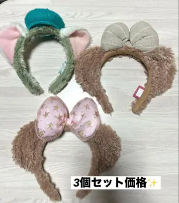 디즈니 머리띠 셰리 메이 젤라토니 20주년