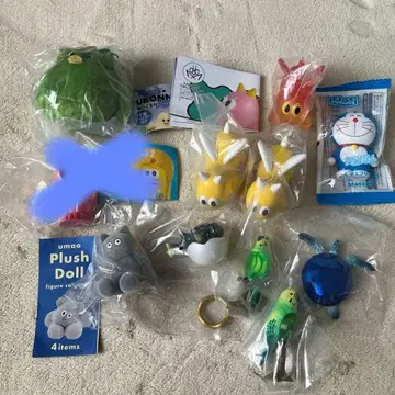 [ 미개봉 ] 가챠가챠 묶음 판매 켄 엘리펀트 동물