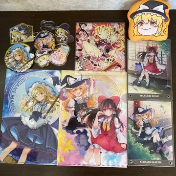 동방project 마리사 레이무