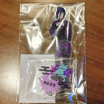 극장판 체인소 맨 레제편 레제 아크릴 스탠드 팝업 유카타