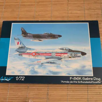 Azur 1/72 F-86K 세이버 독