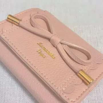 사만사베가 3단 폴더형 지갑 컴팩트