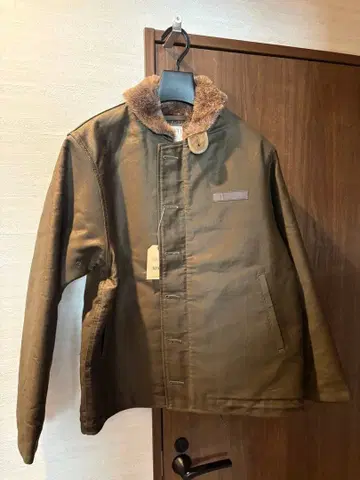 HEATH (히스) N-1 덱 자켓 올리브 2XL