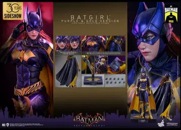 hottoys 배드걸 [ 아캄 나이트 퍼플 ver ]