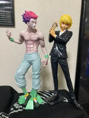 HUNTER x HUNTER grandista 히소카 크라피카