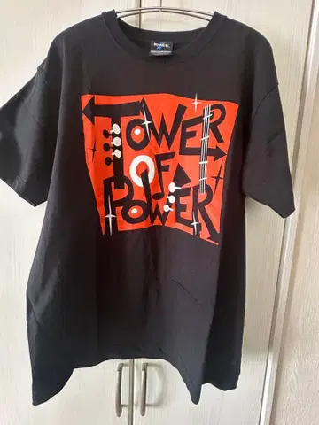 미국의 펑크 밴드, Tower of Power 프린트 티셔츠