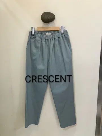[ 새상품 택 포함 ] CRESCENT 크레센트 스트레이트 팬츠 봄/여름