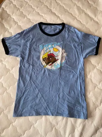 90s 하와이 와이키키 수베니어 링거T