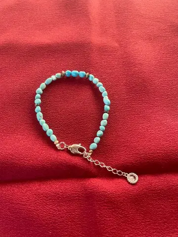 슬리핑 뷰티 산 터콰이즈 팔찌