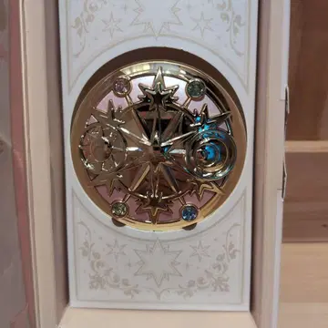 카드캡터 사쿠라 마법진 페이스 파우더 클리어 카드 ver.