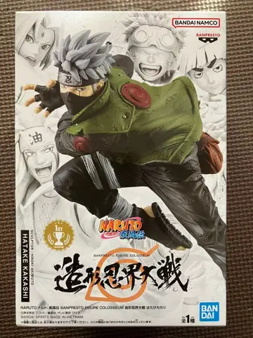 NARUTO 조형 인계대전 하타케 카카시 피규어