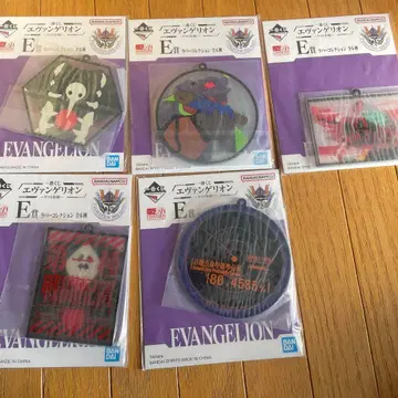 [ 제일복권 ] 에반게리온 러버 컬렉션