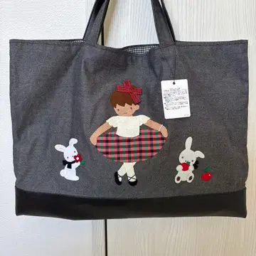 파밀리아 데님 백 발레