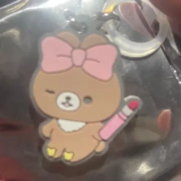 캔메이크 리락쿠마 콜라보 러버링 홀더 차이로이코구마!