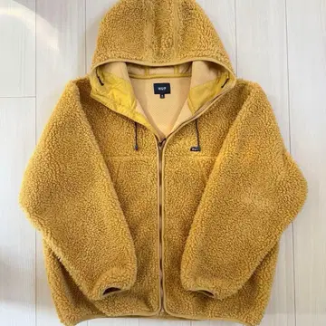 HUF STANDARD BOA HOODED JACKET 사이즈 XL