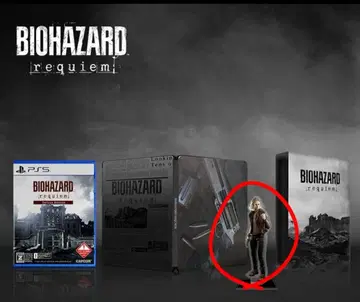 바이오하자드 레퀴엠 컬렉터즈 에디션 아크릴 스탠드