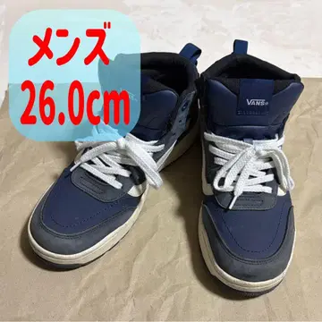 [ 26.0cm ] Vans 하이컷 스니커즈