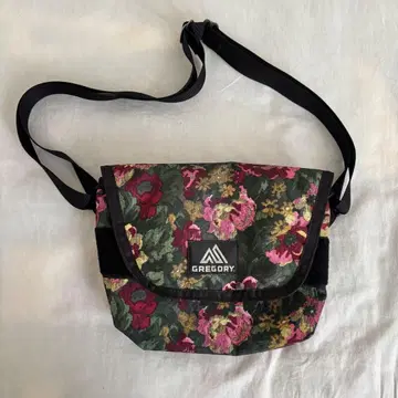 그레고리 숄더백 메신저 백