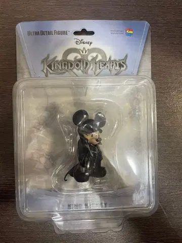 미개봉 새상품 킹덤하츠 왕 피규어 킹하 미키