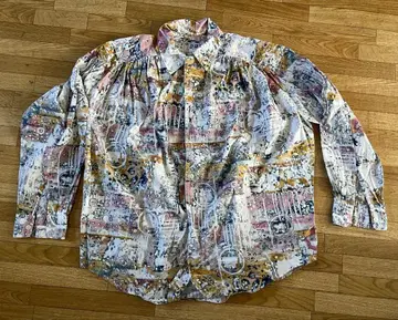 AiE 페인터 셔츠 타키토 켄이치 착용