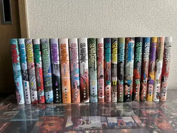 슬램덩크 신장재편판 전 20권 세트 초회 한정판