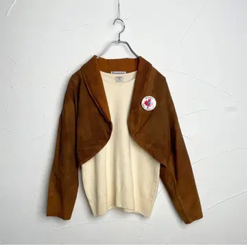 [ 해외 구제 의류 ] 숏 기장 코튼 자켓 웨스턴