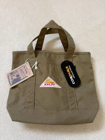 [ KELTY ] 택 포함 새상품 NYLON TOTE XS 토트 10L