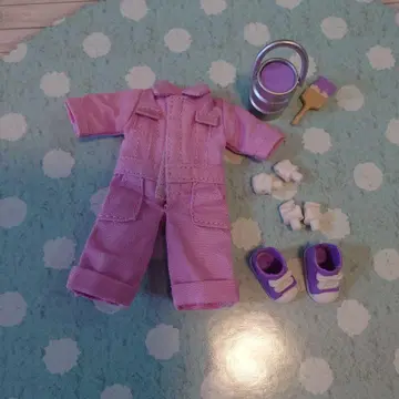 넨도로이드돌 컬러풀 점프슈트 보라