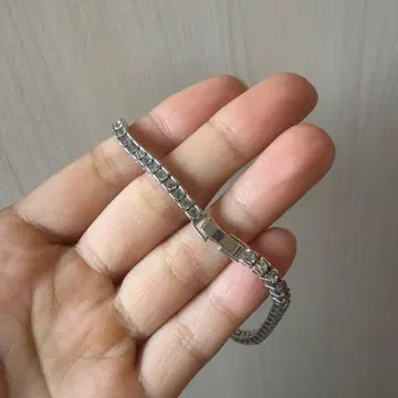 테니스 팔찌 뱅글