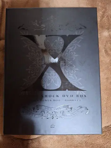 X VISUAL SHOCK DVD BOX