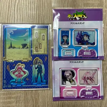 마계의 왕자! 이루마군 아크릴 스탠드 세트 3개