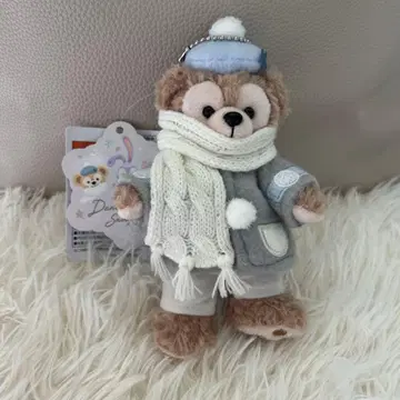 [ 새상품 ] 디즈니 댄싱 스노우플레이크 더피 인형 배지