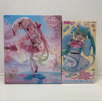 하츠네 미쿠 벚꽃 하츠네 미쿠 피규어