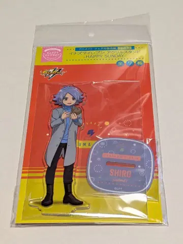 이나즈마 일레븐 후부키 시로 happy sunday 아크릴 스탠드