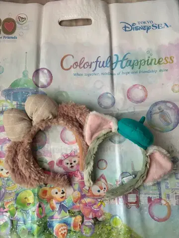 셰리 메이 젤라토니 머리띠 세트