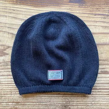 KAWS 오리지널 페이크 네이버후드 니트 모자 비니 블랙 검정