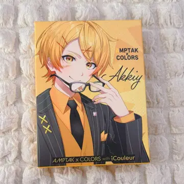 AMPTAKxCOLORS x iCouleur 아이섀도우 팔레트 아키