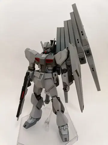 도색 완성품 EG 뉴 건담 (제간 머리 롤아웃 컬러)