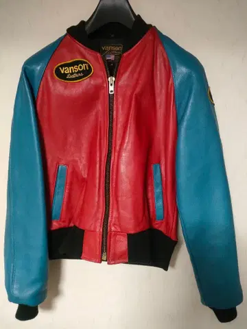 vanson tjv 가죽 자켓 사이즈 36